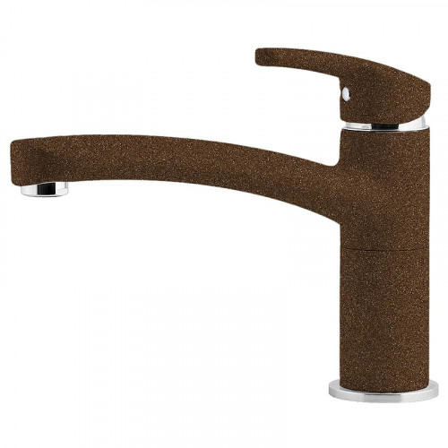 Смеситель для кухни GranFest 2523 цвет Терракот