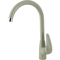 Смеситель для кухни Lemark Linara LM0405PGR Грей латунь