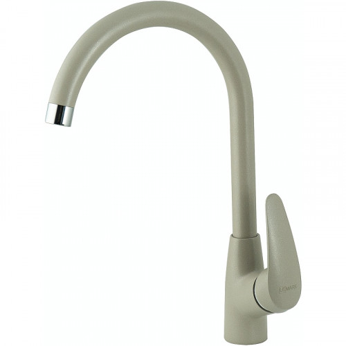 Смеситель для кухни Lemark Linara LM0405PGR Грей латунь