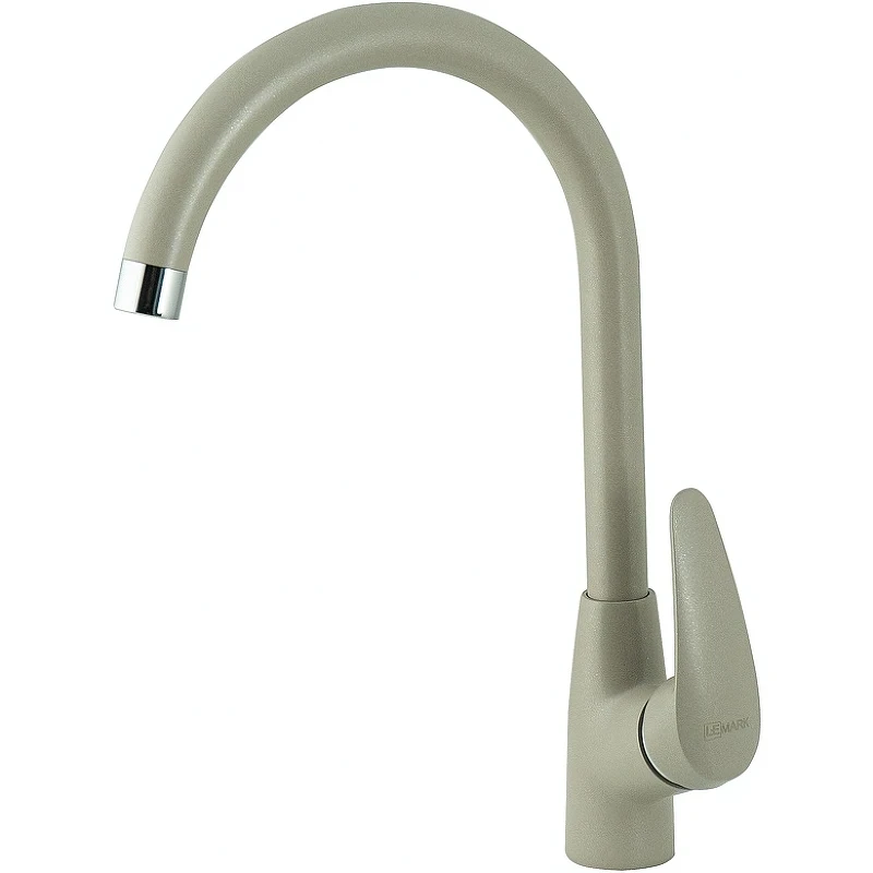 Смеситель для кухни Lemark Linara LM0405PGR Грей латунь