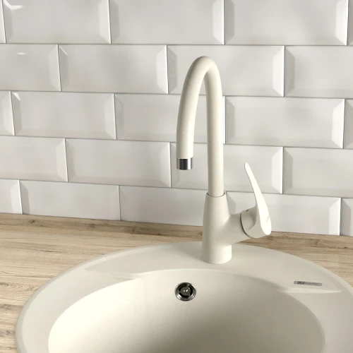 Смеситель для кухни Lemark Linara LM0405PGR Грей латунь