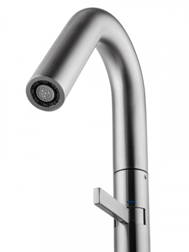 Смеситель для раковины Wonzon &amp; Woghand WW-6068-BS цвет Брашированный никель