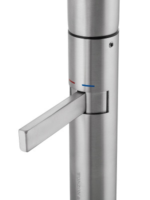 Смеситель для раковины Wonzon &amp; Woghand WW-6068-BS цвет Брашированный никель