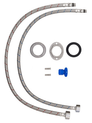 Смеситель для раковины Wonzon &amp; Woghand WW-6068-BS цвет Брашированный никель