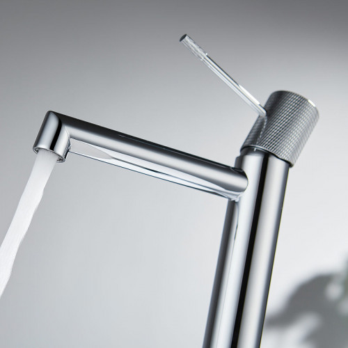 Смеситель для раковины Vincea Desire VBF-1D1CH Хром латунь