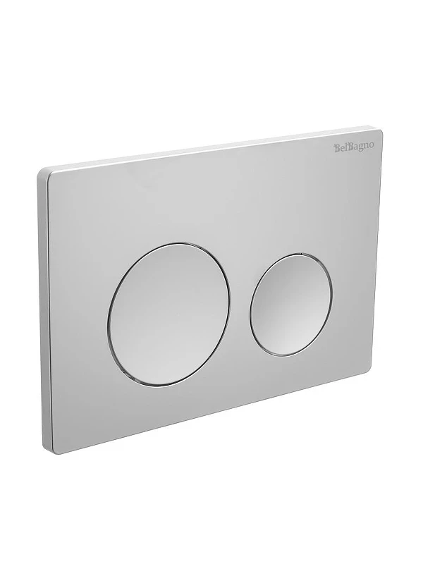 Клавиша смыва BelBagno BB-03C-IN цвет Сатин