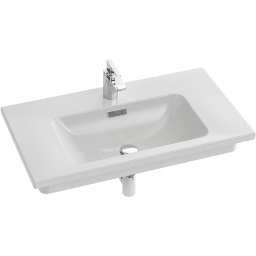Раковина Jacob Delafon Vox 80 EXAE112-Z-00 Белая фаянс подвесная
