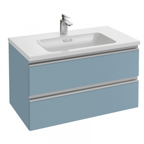 Раковина Jacob Delafon Vox 80 EXAE112-Z-00 Белая фаянс подвесная