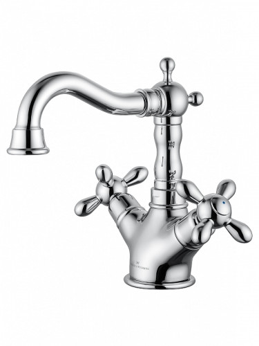 Смеситель для раковины Wonzon &amp; Woghand Retro WW-88139020-CR цвет Хром