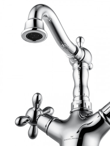 Смеситель для раковины Wonzon &amp; Woghand Retro WW-88139020-CR цвет Хром