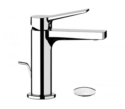 Смеситель для раковины Remer Slash Dot SL10 цвет Хром