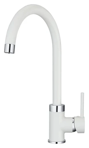 Смеситель для кухни Granula 2125 цвет Арктик