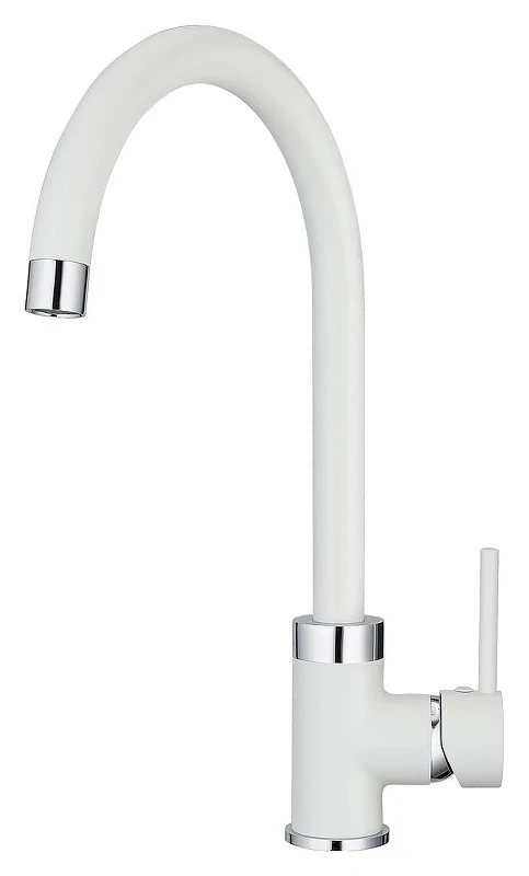 Смеситель для кухни Granula 2125 цвет Арктик