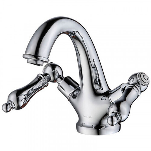 Смеситель для раковины Caprigo Adria-Classic Metal Edition 03M-520-crm Хром латунь