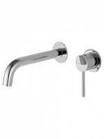 Смеситель для раковины Wonzon &amp; Woghand Stick WW-88869017-CR цвет Хром
