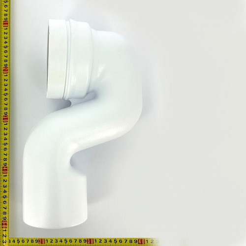 Фановая труба McAlpine MRWC46 цвет Белый