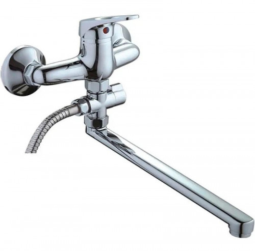 Смеситель для ванны Ledeme H13 2113L универсальный Хром