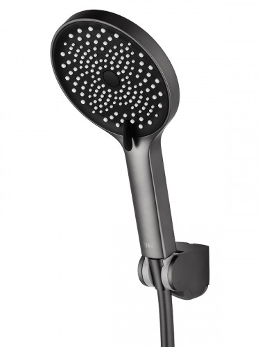 Смеситель для душа Wonzon &amp; Woghand Inn WW-B2065-A-BGG с термостатом цвет Темный графит