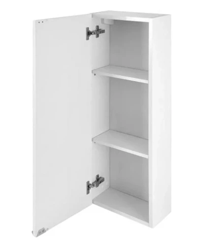 Подвесной шкаф Aquaton Смарт 30 L 1A225703SC010 цвет Белый без фасада
