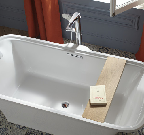 Смеситель для ванны Jacob Delafon Avid E97367-CP Хром на пол