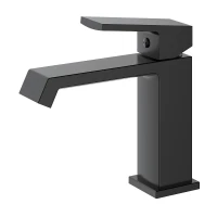 Смеситель для раковины Haiba HB10575-7 цвет Черный матовый