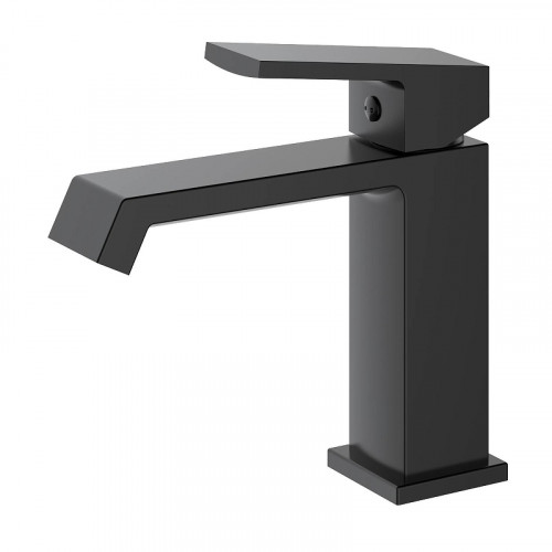 Смеситель для раковины Haiba HB10575-7 цвет Черный матовый