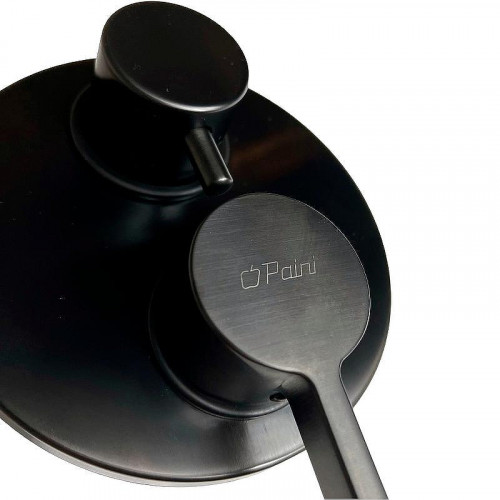 Смеситель для душа Paini Brera 74PZ6911 Черный матовый