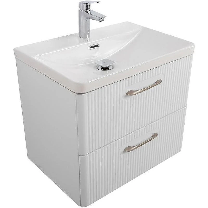 Раковина BelBagno 50 BB-8076-3-50 Белая