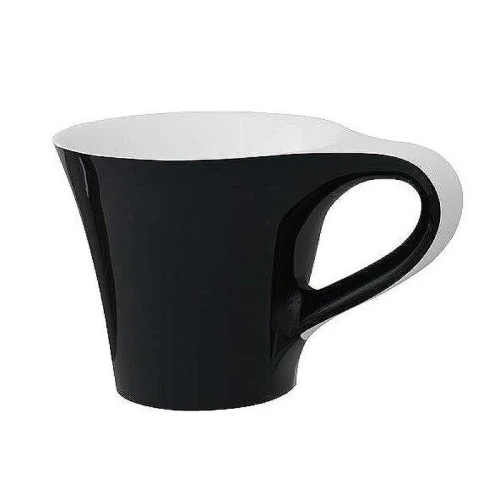 Раковина накладная Artceram Cup 70 OSL005 01 50 цвет Черный Белый