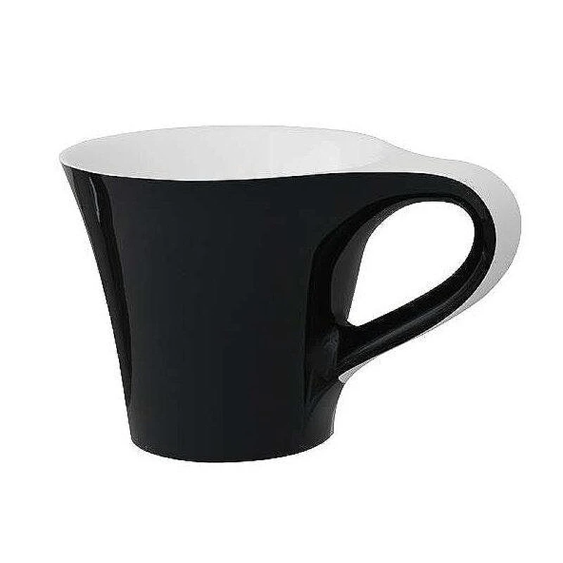 Раковина накладная Artceram Cup 70 OSL005 01 50 цвет Черный Белый