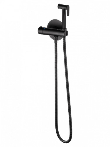 Гигиенический душ со смесителем Wonzon &amp; Woghand WW-88819902-MB цвет Черный матовый