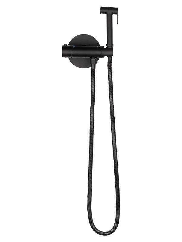 Гигиенический душ со смесителем Wonzon & Woghand WW-88819902-MB цвет Черный матовый