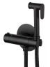 Гигиенический душ со смесителем Wonzon & Woghand WW-88819902-MB цвет Черный матовый