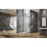 Душевой уголок Good Door Lira CR-100-C-CH 100х100 профиль Хром стекло прозрачное