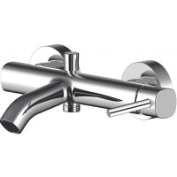 Смеситель для ванны Aquanet Minima AF130-20C 261814 Хром латунь на стену