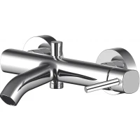 Смеситель для ванны Aquanet Minima AF130-20C 261814 Хром латунь на стену