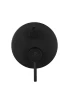 Душевая система FILARETE Roun FL1026BL цвет Черный матовый