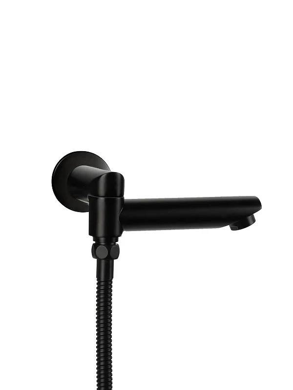 Душевая система FILARETE Roun FL1026BL цвет Черный матовый