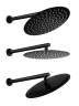 Душевая система FILARETE Roun FL1026BL цвет Черный матовый