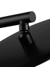 Душевая система FILARETE Roun FL1026BL цвет Черный матовый