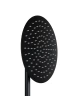Душевая система FILARETE Roun FL1026BL цвет Черный матовый
