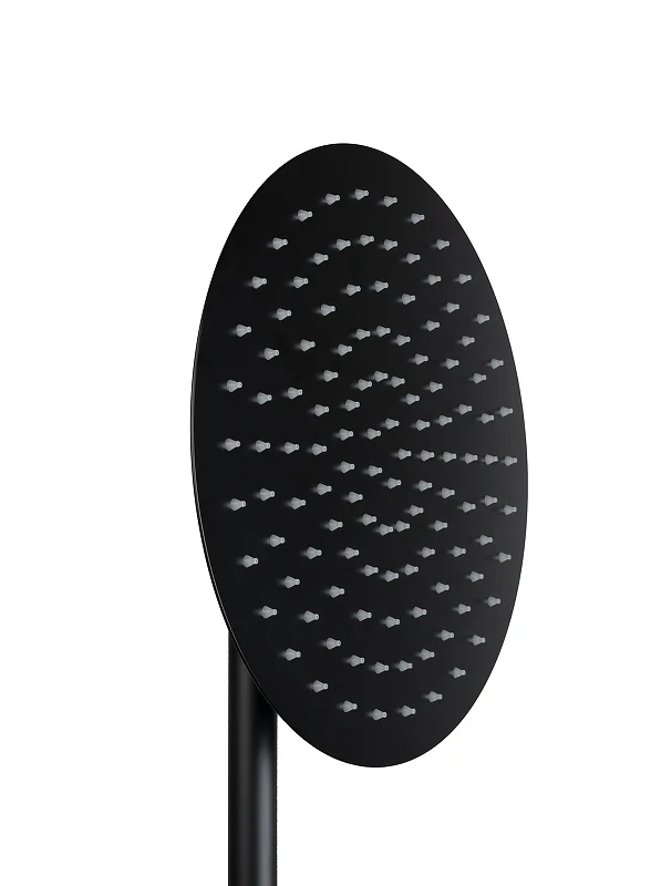 Душевая система FILARETE Roun FL1026BL цвет Черный матовый