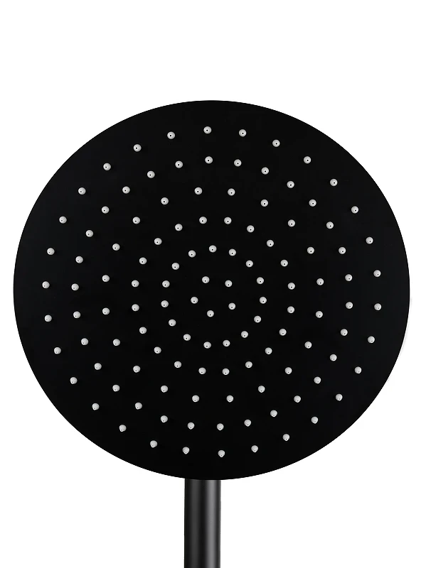 Душевая система FILARETE Roun FL1026BL цвет Черный матовый