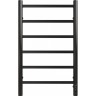 Электрический полотенцесушитель Grois Laura GR-131 400x 700 П6 RAL9005 R Черный матовый