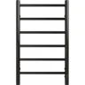 Электрический полотенцесушитель Grois Laura GR-131 400x 700 П6 RAL9005 R Черный матовый