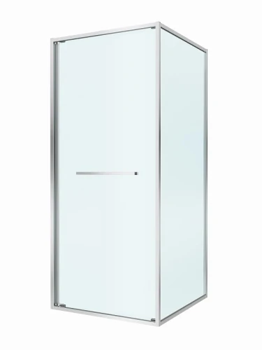 Душевой уголок Cezares Lux 100x100 LUX-A-FS-1-100-C-CR профиль Хром стекло прозрачное