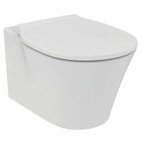 Комплект унитаза с инсталляцией Ideal Standard Connect Air E212101 с сиденьем Микролифт фарфор подвесной