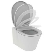 Комплект унитаза с инсталляцией Ideal Standard Connect Air E212101 с сиденьем Микролифт фарфор подвесной