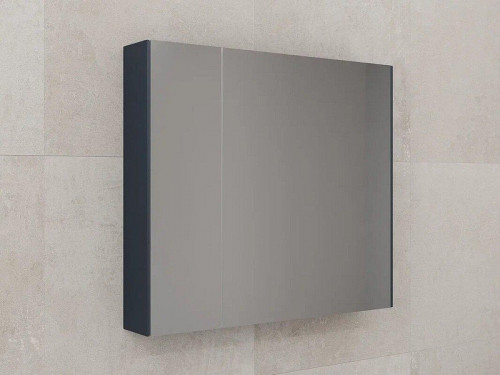 Зеркальный шкаф Style Line Лима 80 ЛС-00002345 цвет Графит