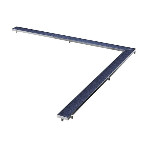 Решетка для душевого лотка Tece Drainline Plate 120 611270 под плитку